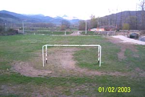 Campo de ftbol "La Pontona"